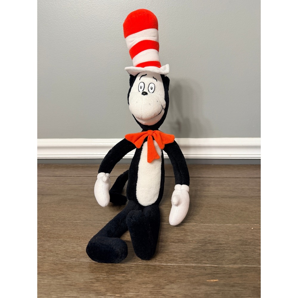 Dr. Seuss The Cat in the Hat Official Movie Merchandise Plush Stuffed Toy
